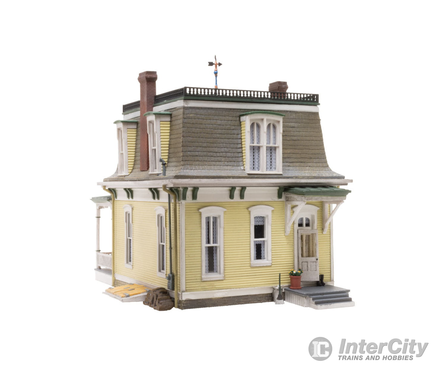 Woodland Scenics 5036 Home Sweet (Lit) Ho Scale Structures