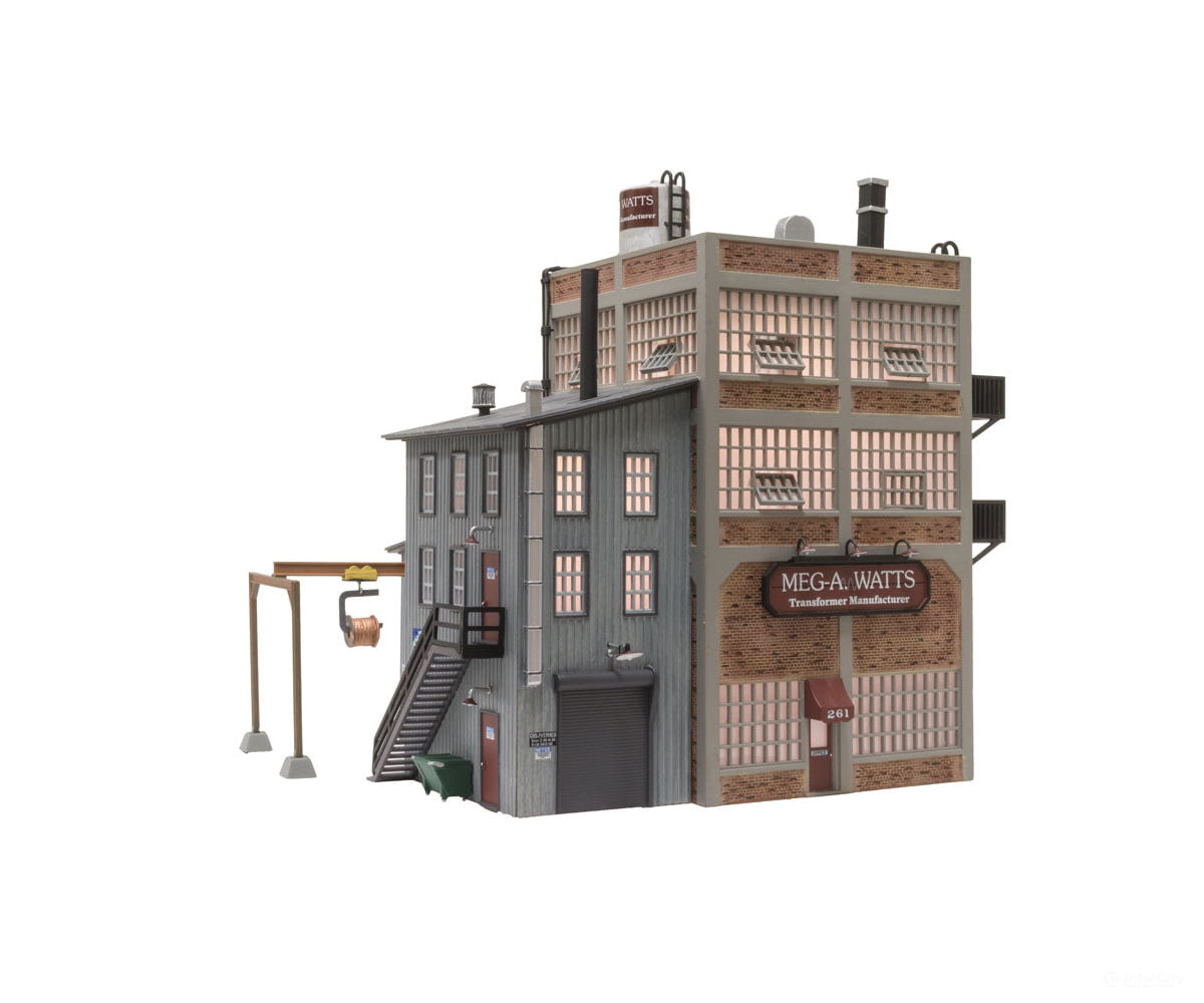 Woodland Scenics 5037 Meg A. Watts Transformers (Lit) Ho Scale Structures
