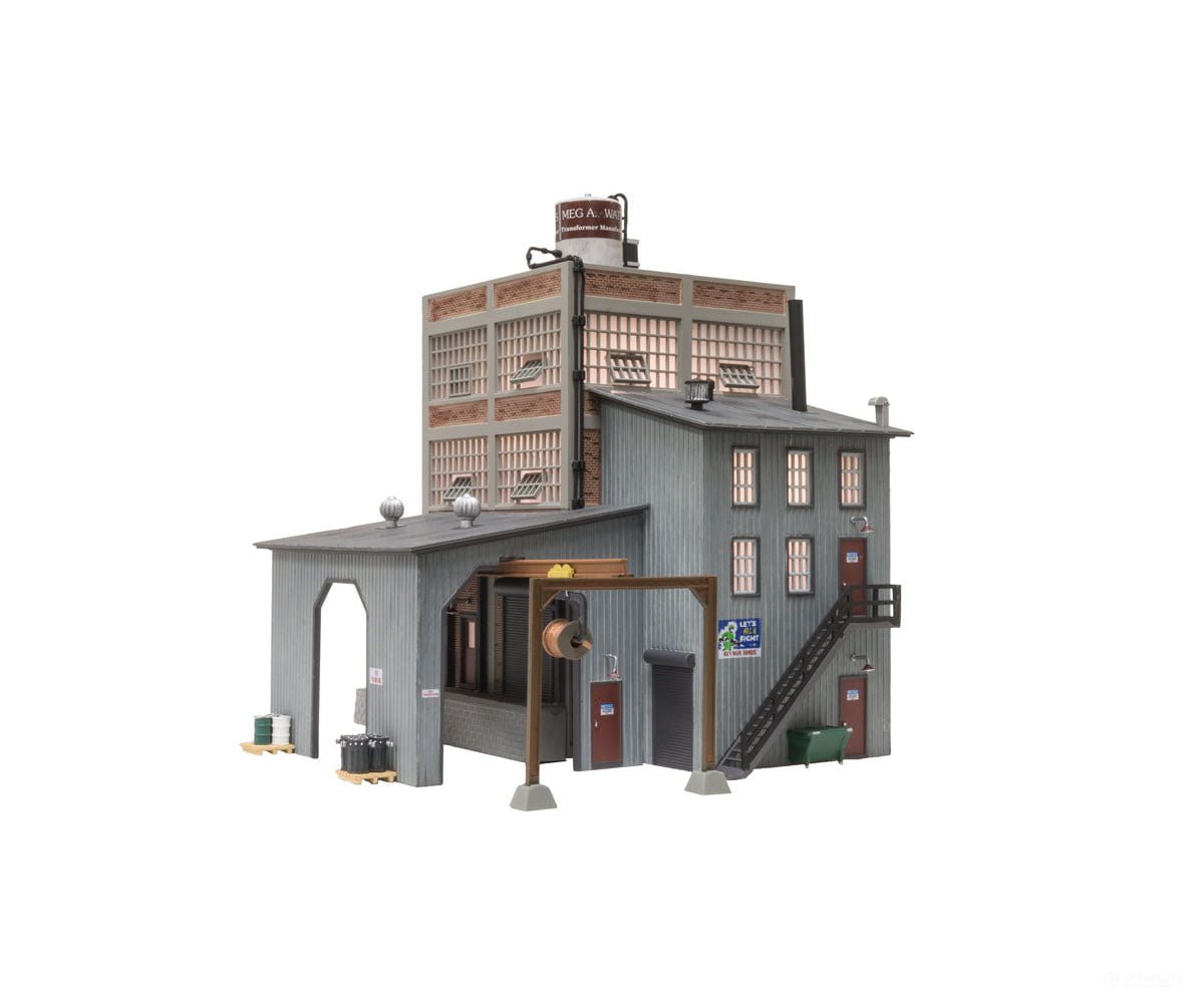 Woodland Scenics 5037 Meg A. Watts Transformers (Lit) Ho Scale Structures