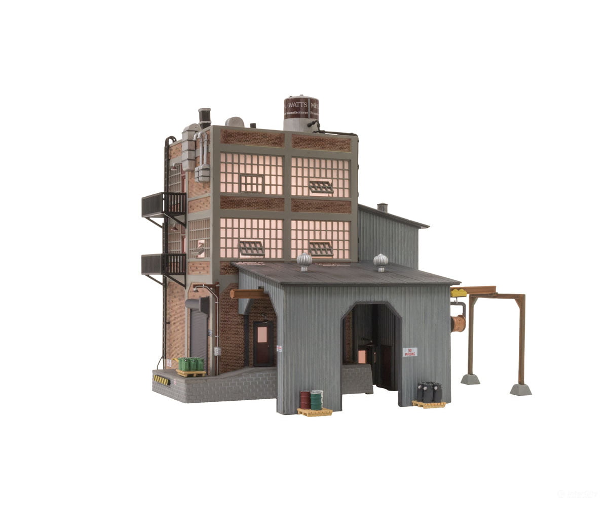 Woodland Scenics 5037 Meg A. Watts Transformers (Lit) Ho Scale Structures
