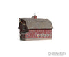 Woodland Scenics 5038 Old Weathered Barn (Lit) Ho Scale Structures