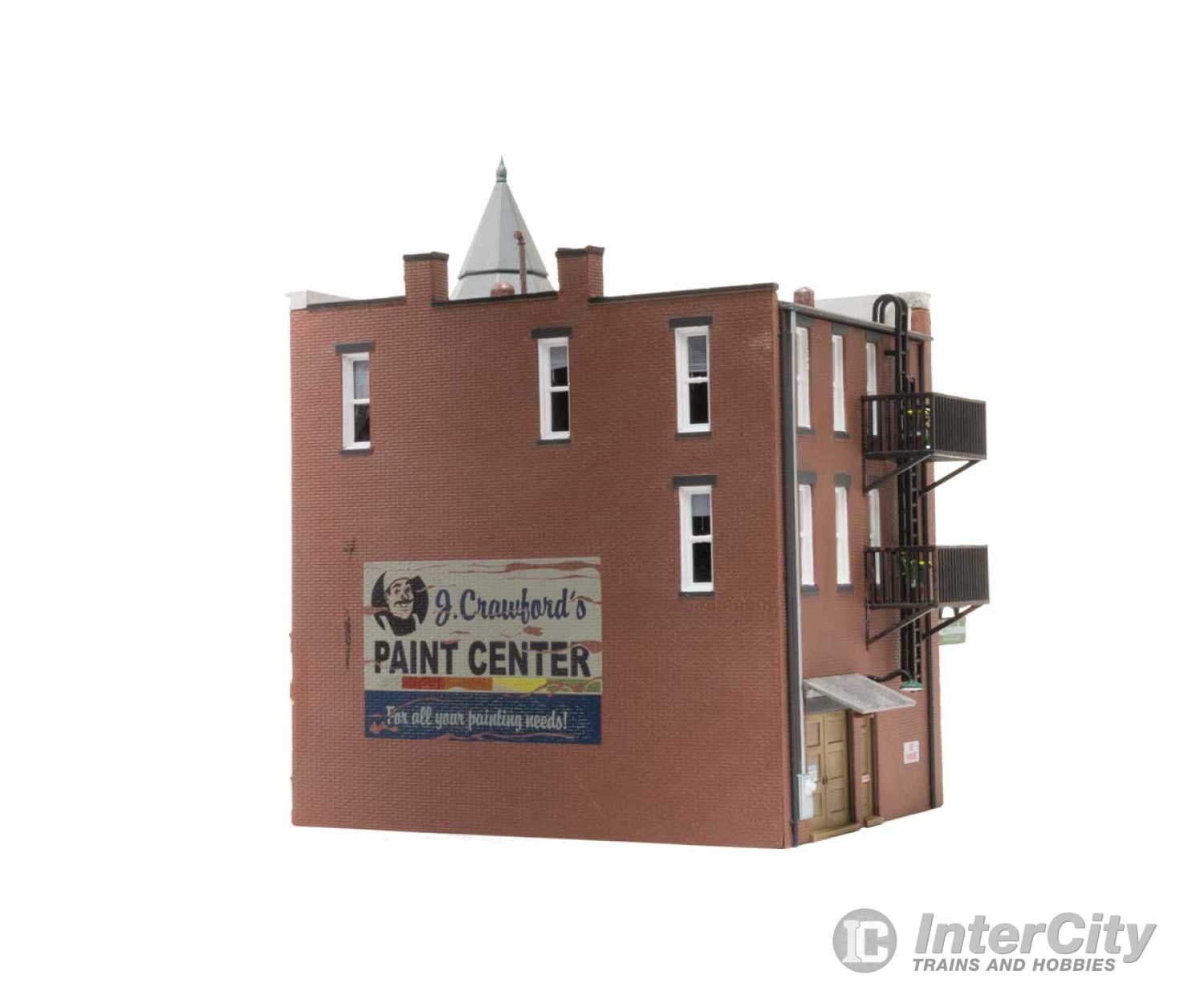 Woodland Scenics 5039 Davenport Department Store (Lit) Ho Scale Structures