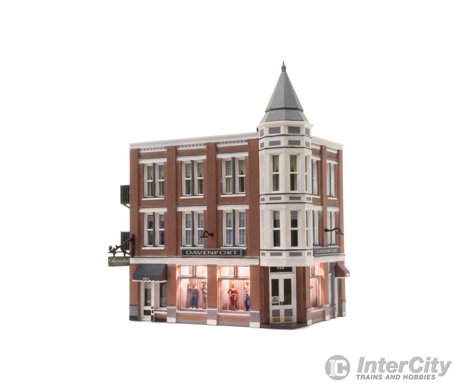 Woodland Scenics 5039 Davenport Department Store (Lit) Ho Scale Structures