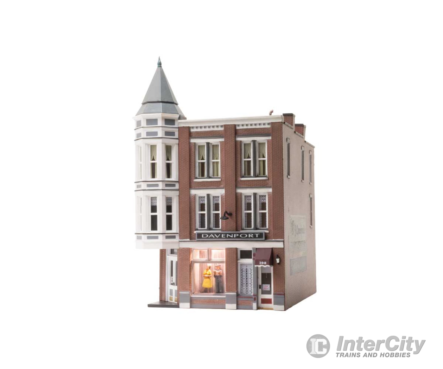 Woodland Scenics 5039 Davenport Department Store (Lit) Ho Scale Structures