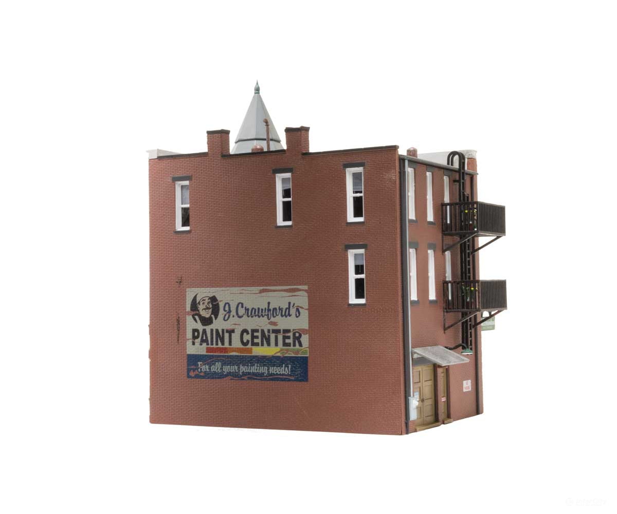 Woodland Scenics 5039 Davenport Department Store (Lit) Ho Scale Structures