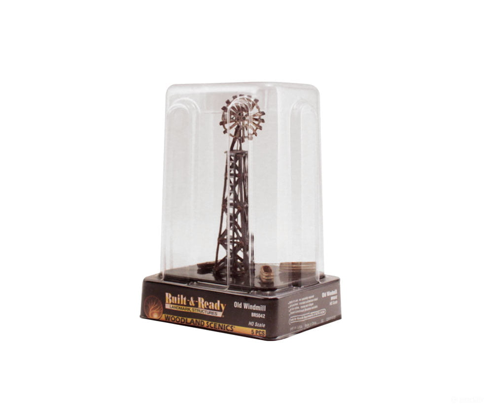 Woodland Scenics 5042 Old Windmill Ho Scale Structures