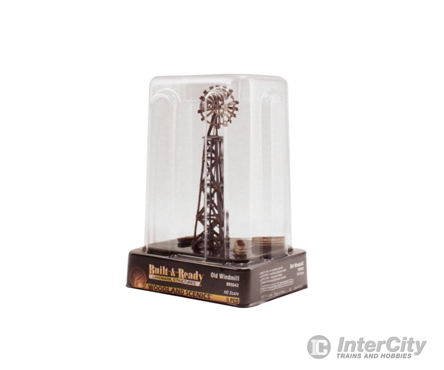 Woodland Scenics 5042 Old Windmill Ho Scale Structures