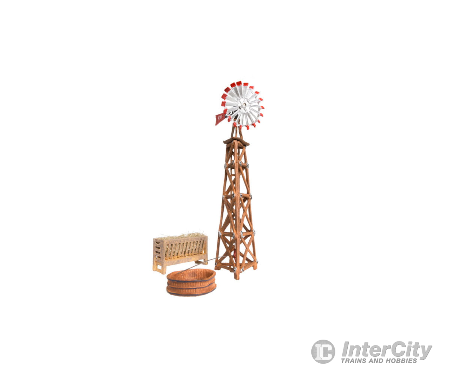 Woodland Scenics 5043 Windmill Ho Scale Structures