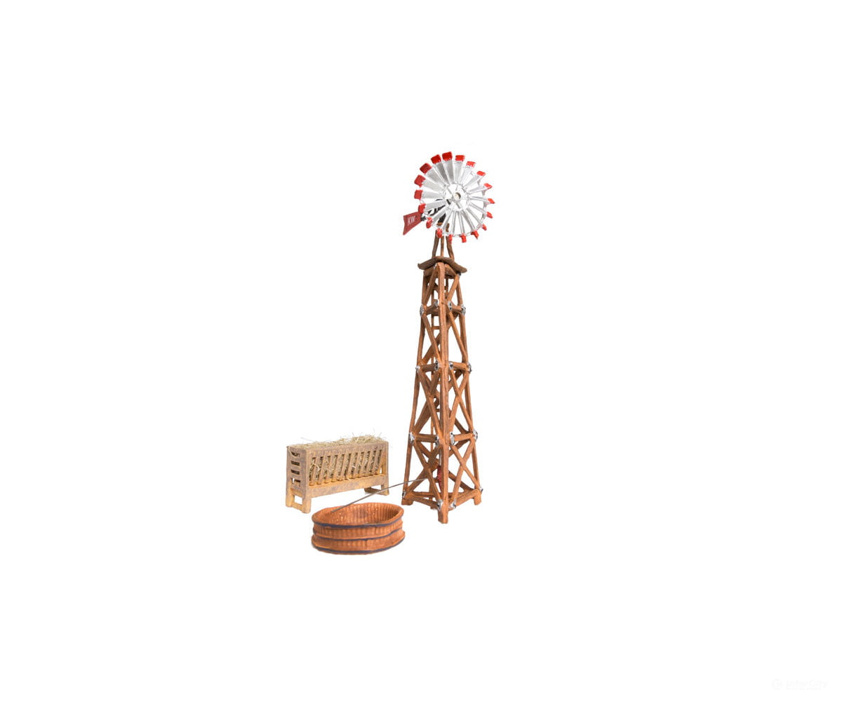 Woodland Scenics 5043 Windmill Ho Scale Structures