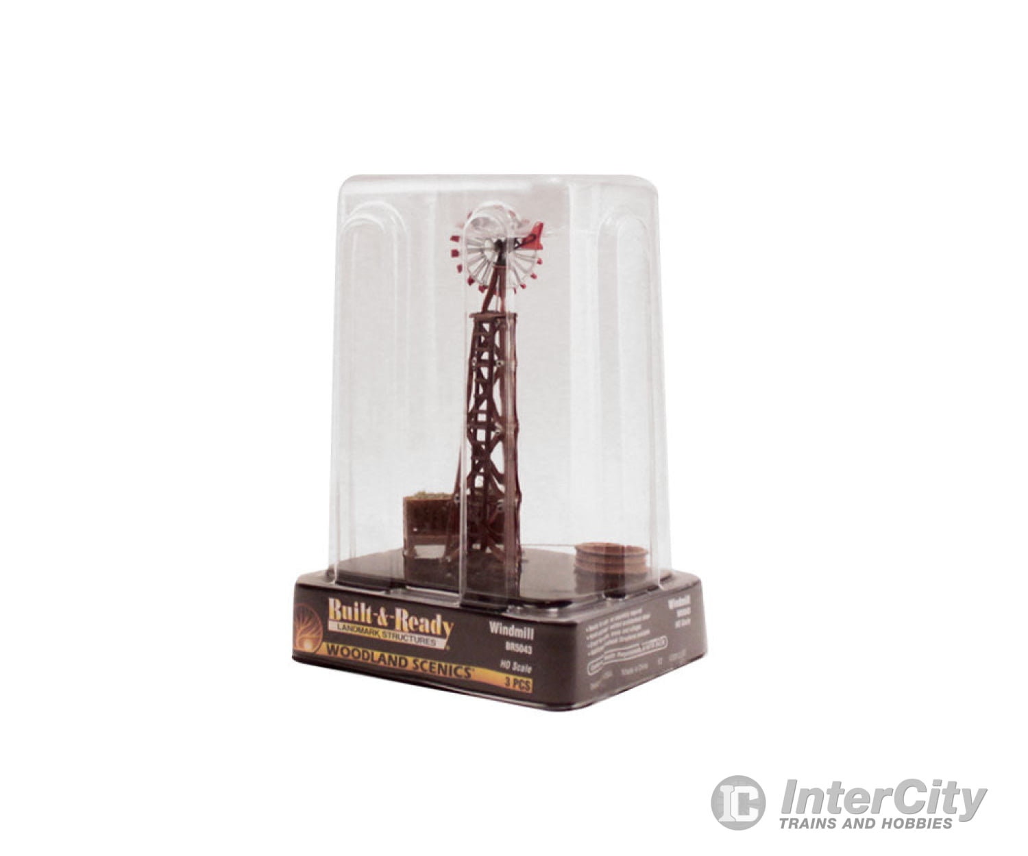 Woodland Scenics 5043 Windmill Ho Scale Structures