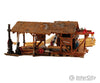 Woodland Scenics 5044 Buzz’s Sawmill (Lit) Ho Scale Structures