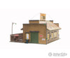 Woodland Scenics 5045 Deuce’s Bike Shop (Lit) Ho Scale Structures