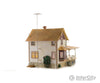 Woodland Scenics 5046 Corner Porch House (Lit) Ho Scale Structures