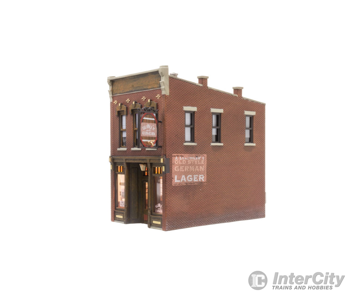 Woodland Scenics 5049 Sully’s Tavern (Lit) Ho Scale Structures