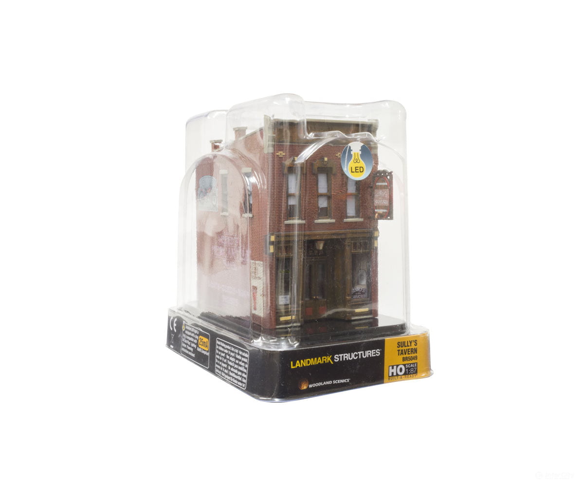 Woodland Scenics 5049 Sully’s Tavern (Lit) Ho Scale Structures