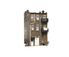 Woodland Scenics 5051 Betty’s Burning Building (Lit) Ho Scale Structures