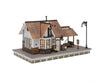 Woodland Scenics 5052 The Depot (Lit) Ho Scale Structures