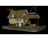 Woodland Scenics 5052 The Depot (Lit) Ho Scale Structures