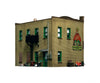 Woodland Scenics 5053 Dugan’s Paint Store (Lit) Ho Scale Structures