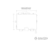 Woodland Scenics 5053 Dugan’s Paint Store (Lit) Ho Scale Structures