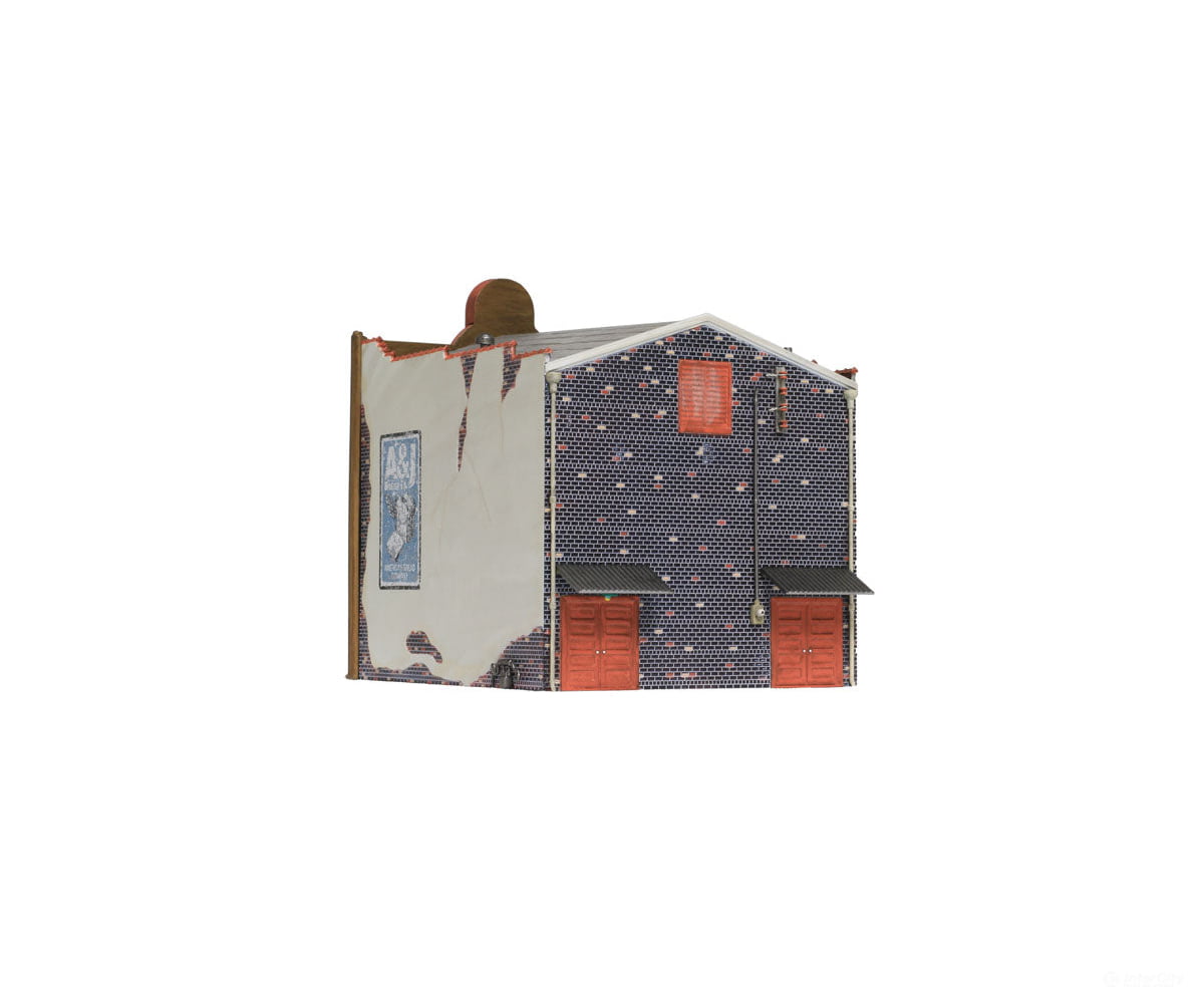 Woodland Scenics 5054 Theater (Lit) Ho Scale Structures