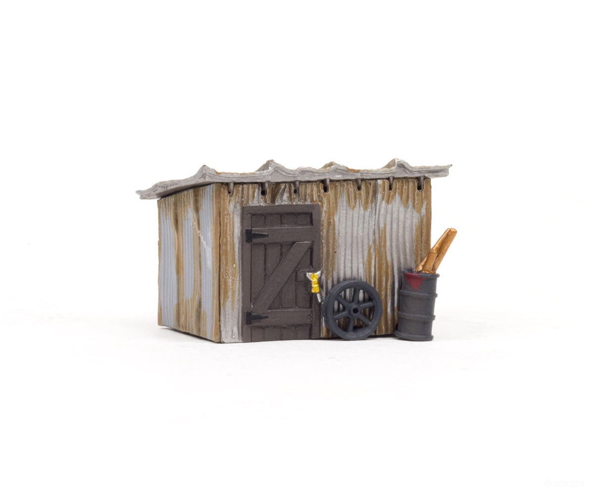 Woodland Scenics 5056 Tin Shack Ho Scale Structures
