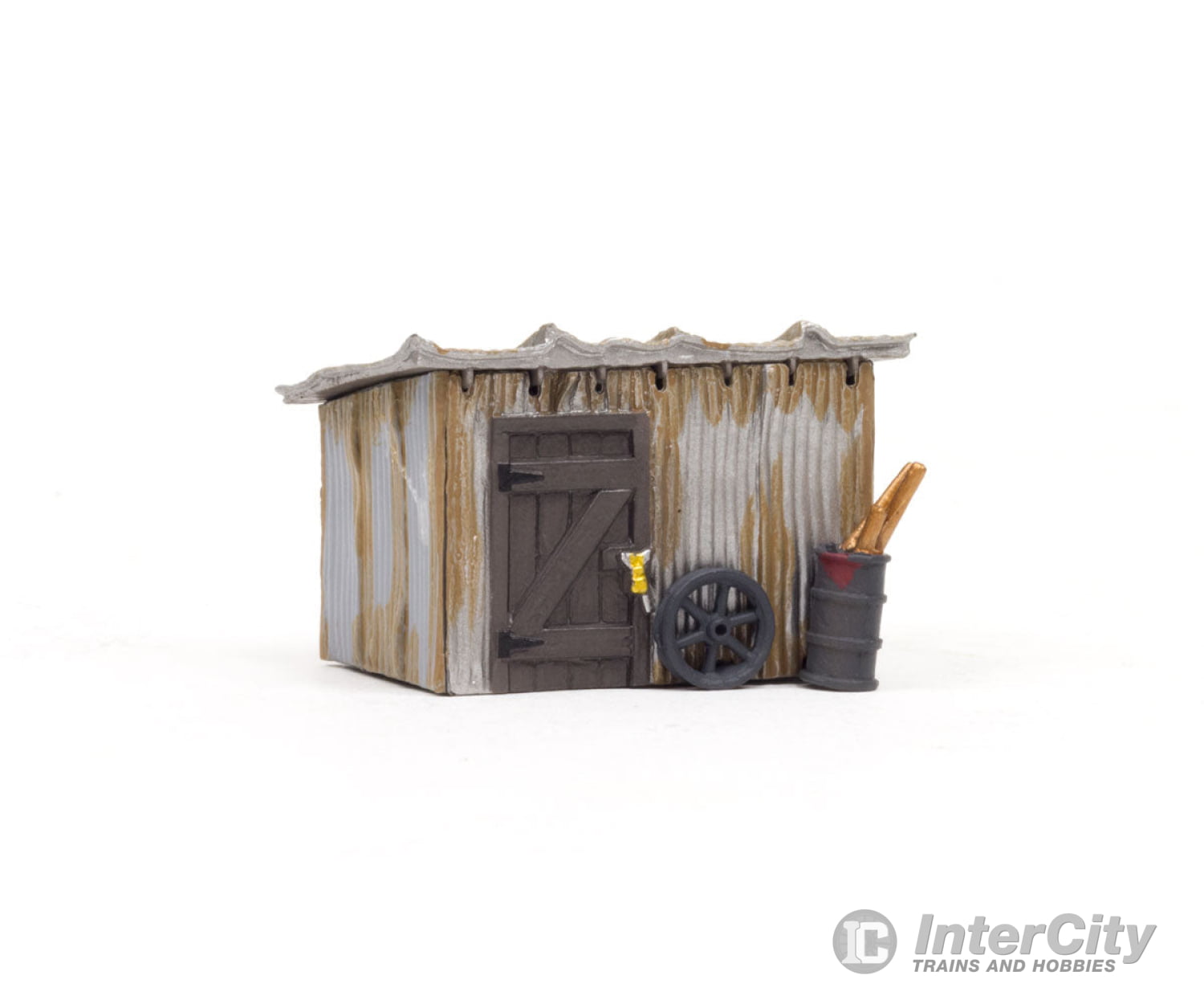 Woodland Scenics 5056 Tin Shack Ho Scale Structures