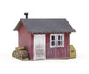 Woodland Scenics 5057 Work Shed Ho Scale Structures
