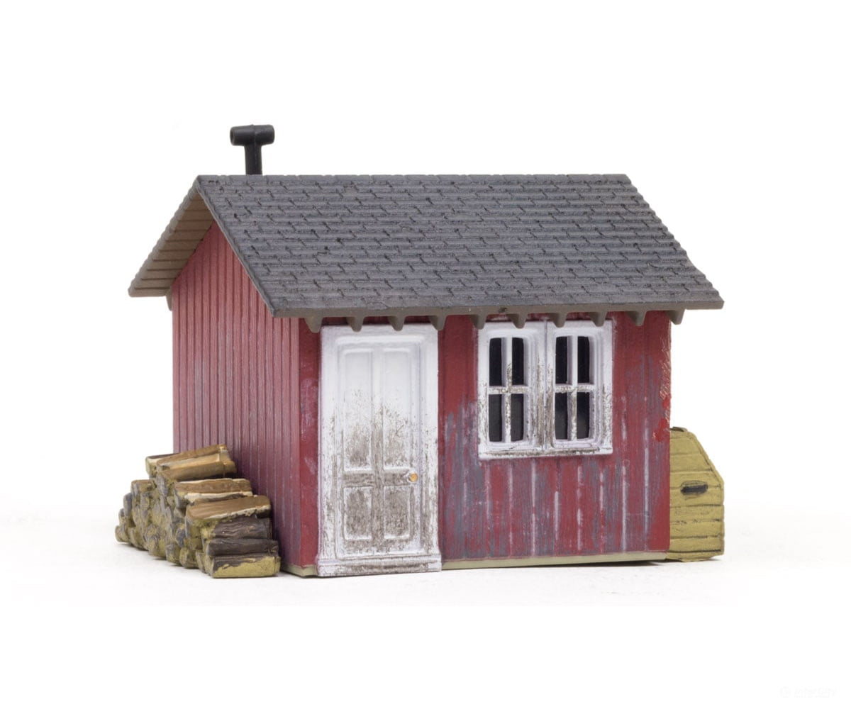 Woodland Scenics 5057 Work Shed Ho Scale Structures
