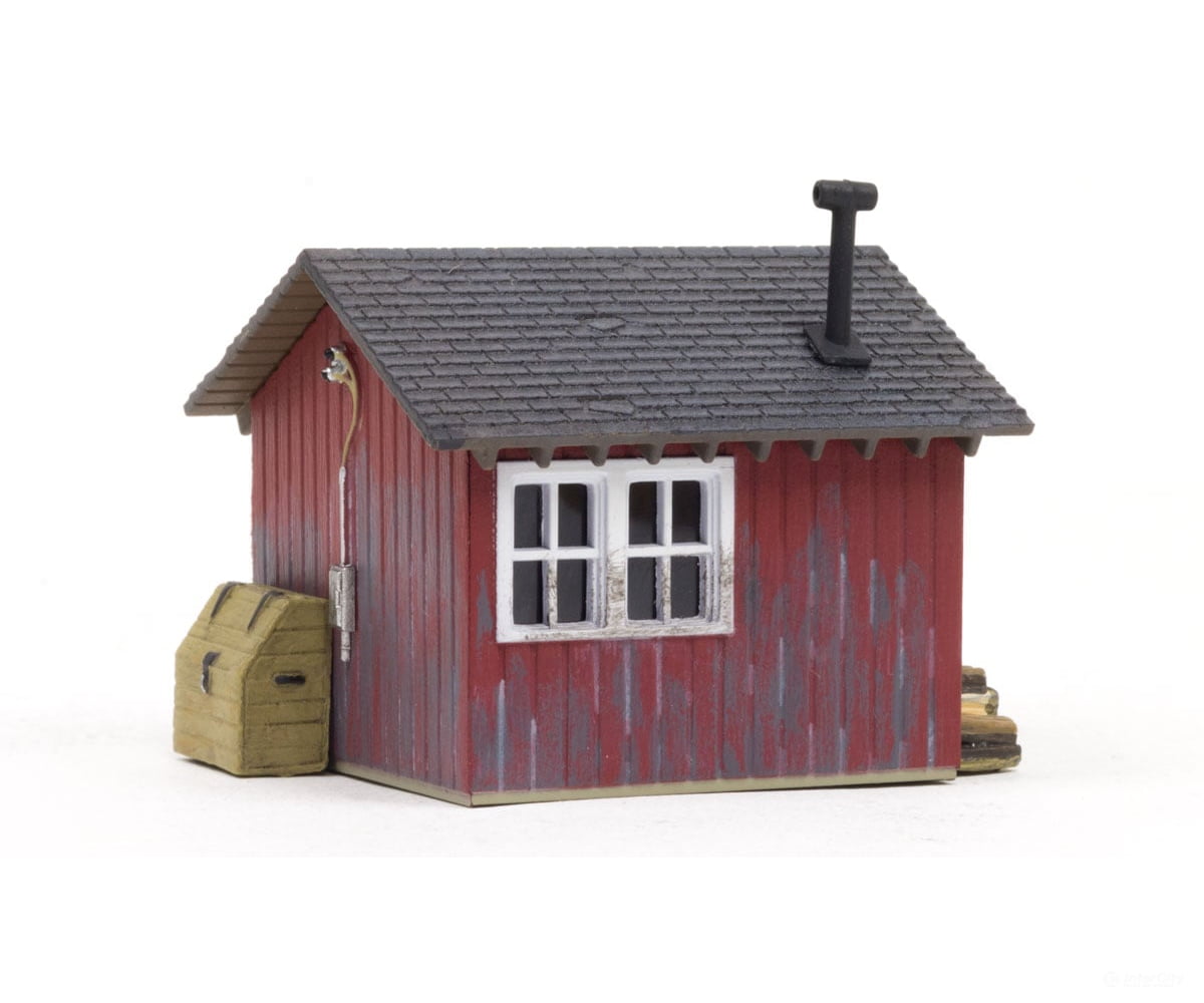 Woodland Scenics 5057 Work Shed Ho Scale Structures