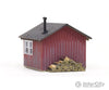 Woodland Scenics 5057 Work Shed Ho Scale Structures