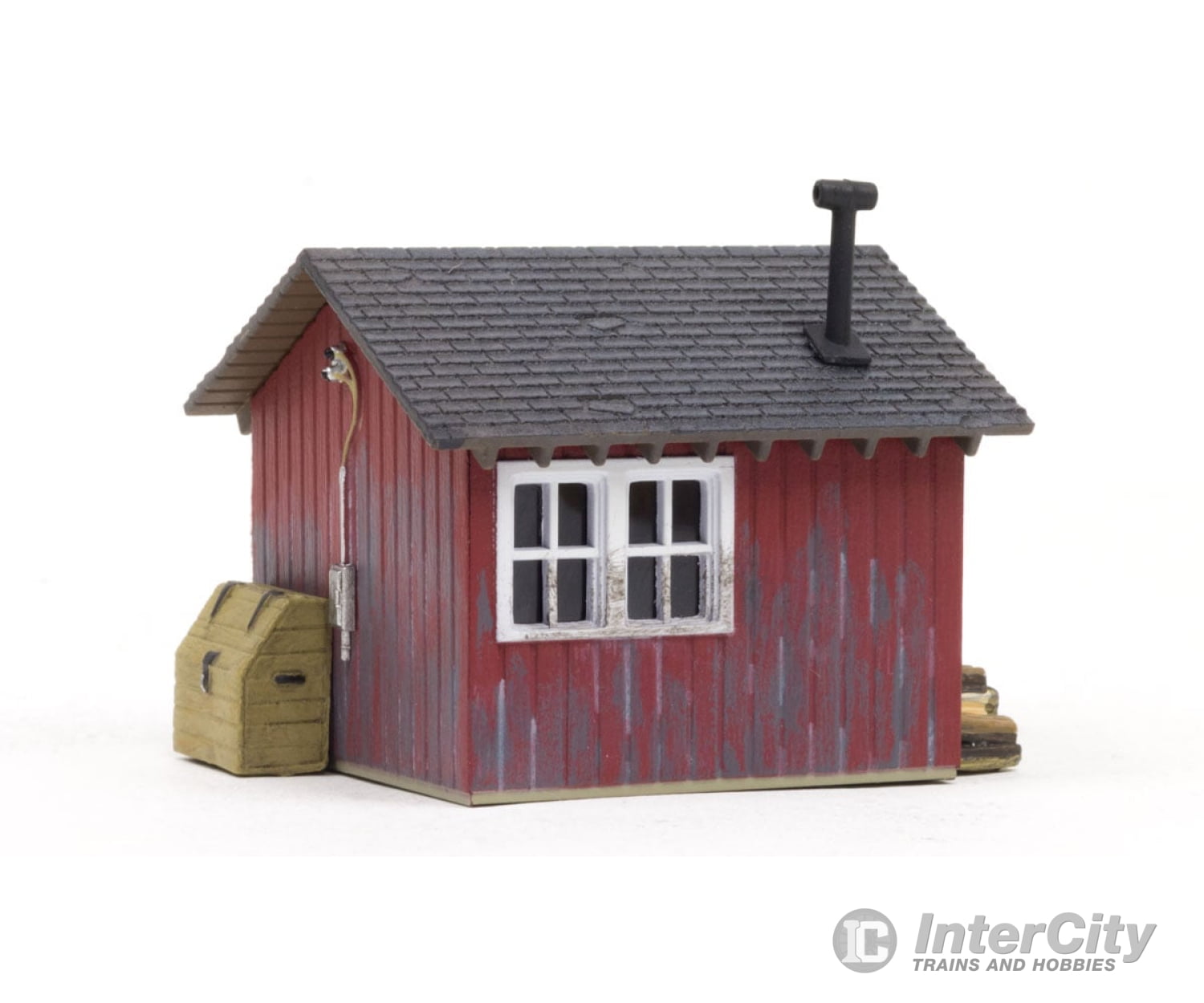 Woodland Scenics 5057 Work Shed Ho Scale Structures