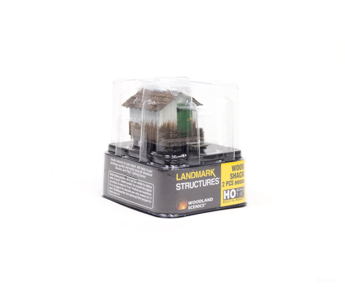 Woodland Scenics 5058 Wood Shack Ho Scale Structures