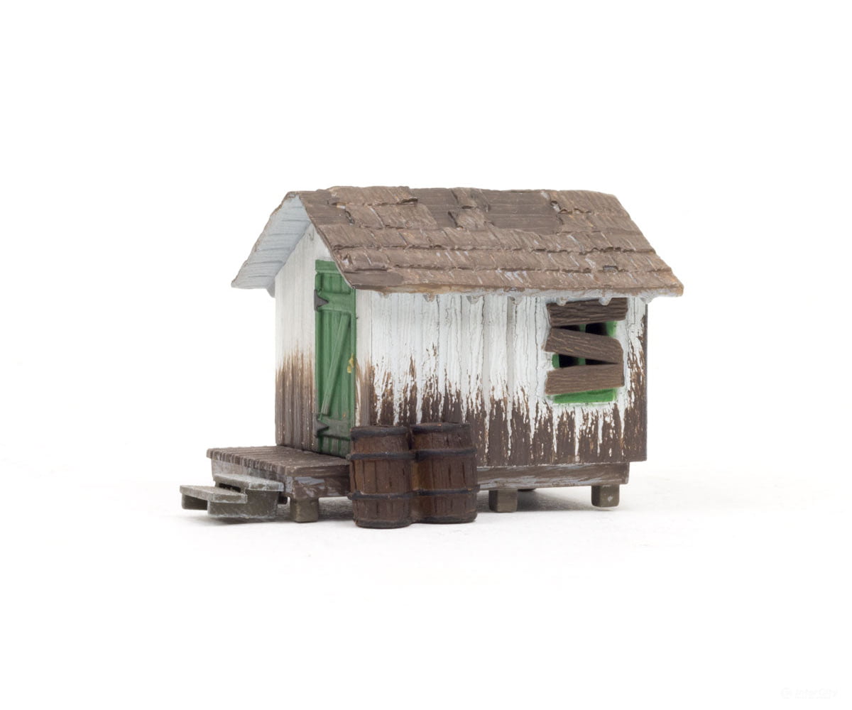 Woodland Scenics 5058 Wood Shack Ho Scale Structures