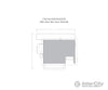 Woodland Scenics 5059 H & Feed Mill (Lit) Ho Scale Structures