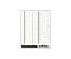 Woodland Scenics 506 Decal - Rr Roman Letters White Decals