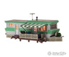 Woodland Scenics 5060 Grillin’ & Chillin’ Trailer (Lit) Ho Scale Structures