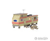 Woodland Scenics 5061 Double Decker Trailer (Lit) Ho Scale Structures