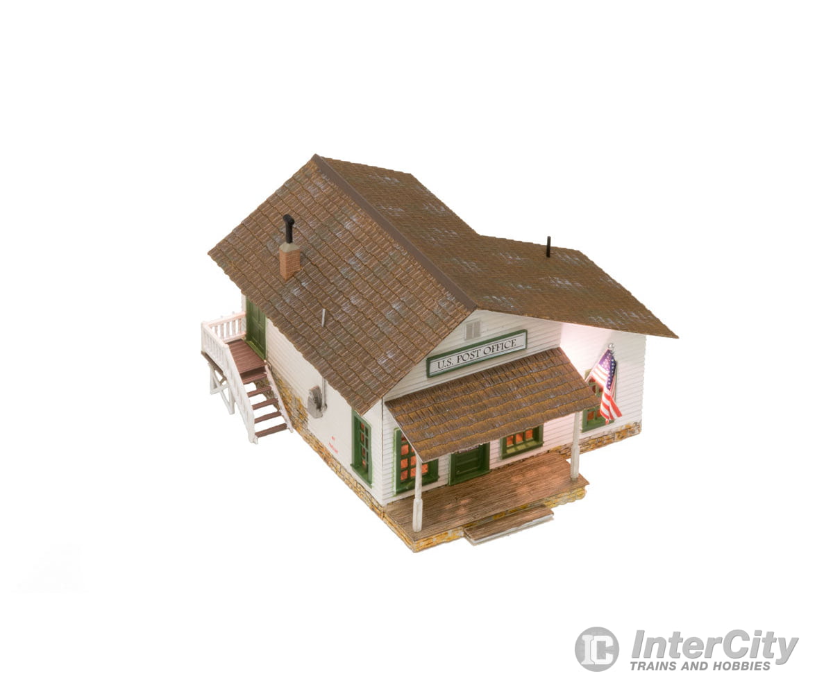 Woodland Scenics 5063 Letters Parcels & Post (Lit) Ho Scale Structures