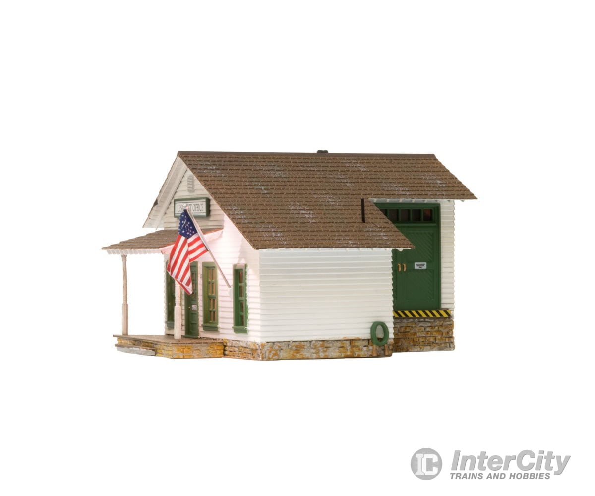 Woodland Scenics 5063 Letters Parcels & Post (Lit) Ho Scale Structures