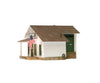 Woodland Scenics 5063 Letters Parcels & Post (Lit) Ho Scale Structures
