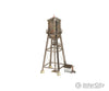 Woodland Scenics 5064 Rustic Water Tower (Lit) Ho Scale Structures