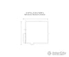 Woodland Scenics 5065 Rustic Cabin (Lit) Ho Scale Structures