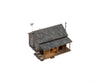 Woodland Scenics 5065 Rustic Cabin (Lit) Ho Scale Structures