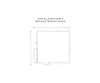 Woodland Scenics 5065 Rustic Cabin (Lit) Ho Scale Structures