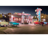 Woodland Scenics 5066 Miss Molly’s Diner Ho Scale Structures