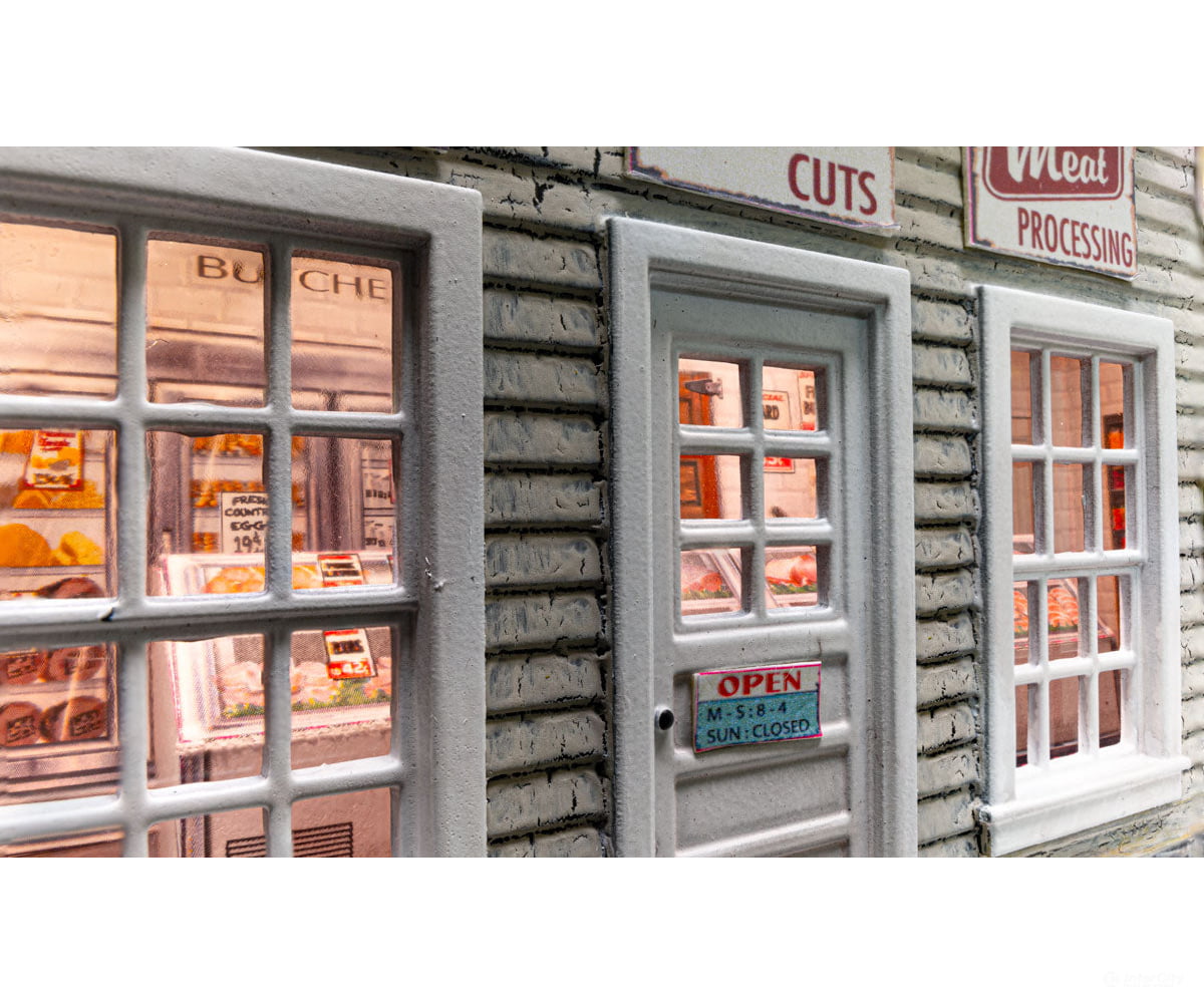 Woodland Scenics 5068 Carver’s Butcher Shoppe Ho Scale Structures