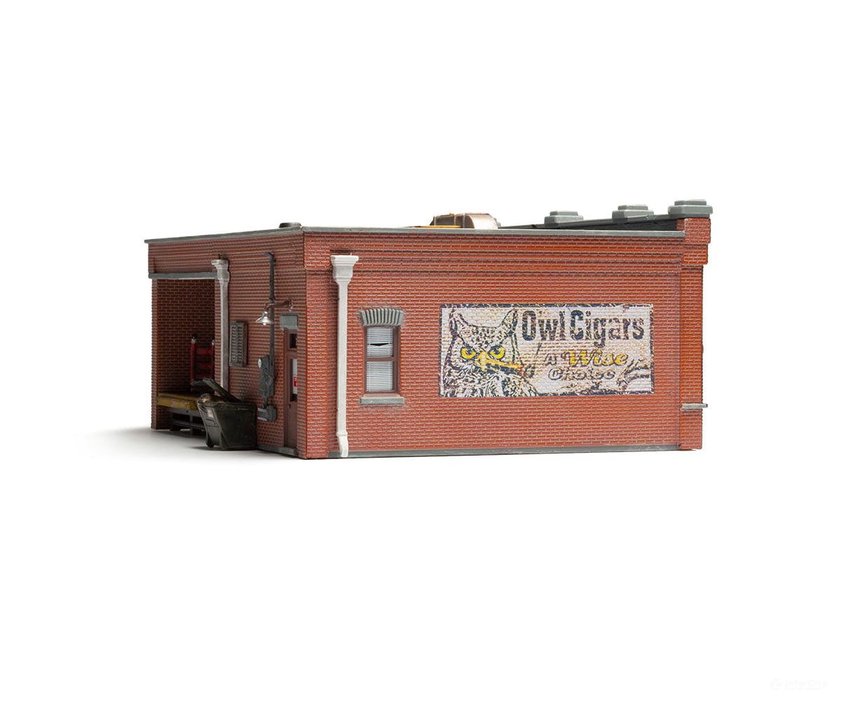Woodland Scenics 5069 Smith Brothers Tv & Appliance Ho Scale Structures
