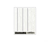 Woodland Scenics 507 Decal - Rr Gothic Letters White Decals