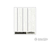 Woodland Scenics 507 Decal - Rr Gothic Letters White Decals